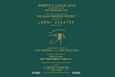 Alan Parsons Day in Turin